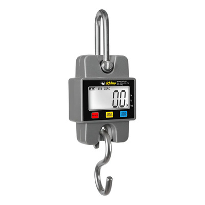 Bascula Colgante Digital 300 Kg / 100 Gr Bac 300 Comprosi Gris