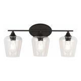 Jyl7547a Jayne 23 3light Ironglass Cottage Rústico Led...