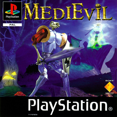 Medievil Saga Completa Juegos Playstation 1