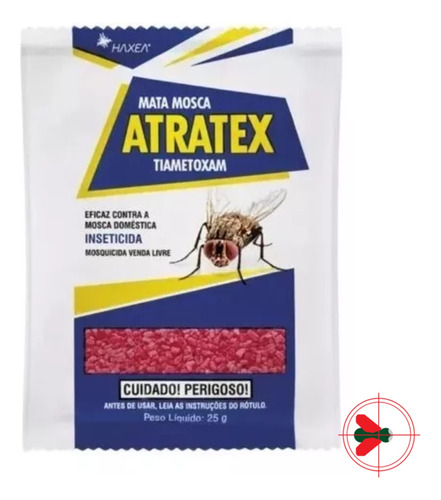 Atratex T Isca Com Atrativo Sexual Para Moscas Sachê  25g