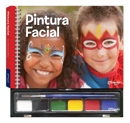 Pintura Facial - Autores Varios