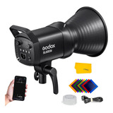 Luz De Video Led Bicolor Godox Sl60iibi, 2800k-6500k, Cri96 