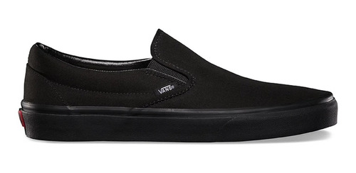 Tenis Vans Classic Slip On Black/black