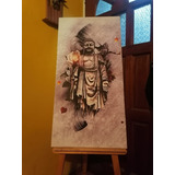 Cuadro Decorativo Canvas 1 Panel 50x100 Cm - Buda Art