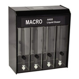 Dosador De Liquidos Macro Aqua Modelo Ak-65 4 X 1750 Ml 110v Spid Fis