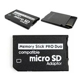 Adaptador Para Memoria Microsd Para Tus Juegos De Psvita