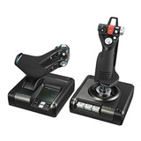 Controles De Vuelo De Pc Joysticks - Sistema Logitech G Sait