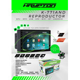 Reproductor Mp3 Con Sistema Operativo Android 9.0 K-771and