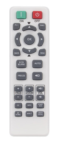 Control Remoto De Repuesto Rs7286 Para Proyector Benq Th682s