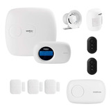 Kit Alarme Seg Residencial Intelbras 4 Sensor Aplicativo Tf