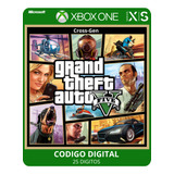 Grand Theft Auto V Gta 5 Standard  Crossgen Xbox