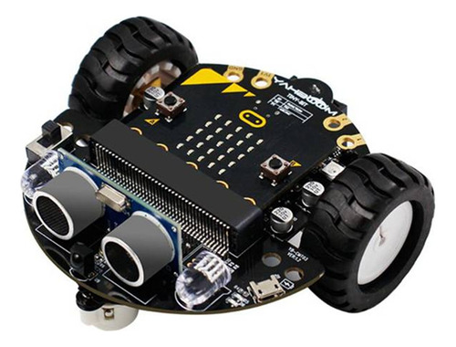 Kit Robótico Programable For Robots Basado En Bbc Microbit