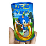 26 Cofrinhos Personalizado Sonic