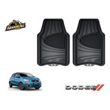 Par Tapetes Negros Uso Rudo Dodge Mirage 2017 Armor All