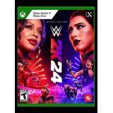 Wwe 2k24 Edición Deluxe Xbox Series X, Xbox One