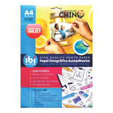 Papel Fotografico Ibi Autoadhesivo A4 20 Hojas 120g Stickers