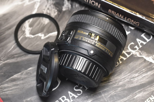 Lente Nikon Af-s 50mm 1.8g Dx