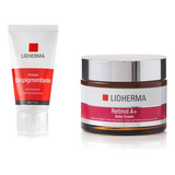 Kit Retinol A+ Daily Cream + Fórmula Despigmentante Lidherma