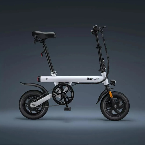 Bicicleta Electrica Plegable Baicycle S1 Nueva By Xiaomi
