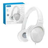Fone De Ouvido Headset Fio Para Celular Headphones