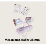 Set De Mecanismo Cortinas Roller 38 Mm