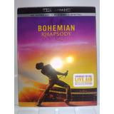 Bohemian Rhapsody Doble Bluray Ultra Hd 4k Queen Impecable