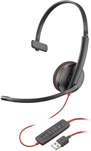 Plantronics Blackwire C3210 Usb-a Monoaural Headset