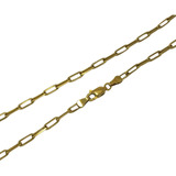 Cordão Cartier Facetado Masculino Ouro 18k 50cm 10 Gramas