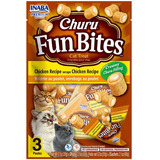 Snack Gatos Inaba Ciao Churu Fun Bites Pollo 60gr