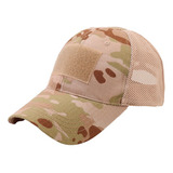 Gorras Cachuchas Camufladas Ranger Con Velcro Y Malla