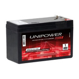 Bateria Selada Vrla 12v 7,2ah Unipower Alarme Nobreak