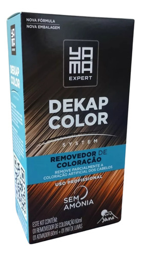 Removedor De Corante Dekap, 120 Ml