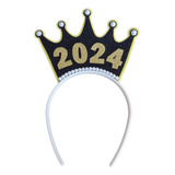 Vincha Corona Año Nuevo 2024