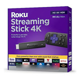 Roku Streaming Stick 4k | Dispositivo Portátil De Streaming 