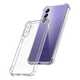 Capa Air Anti Impacto Para Galaxy S24 Capinha Transparente