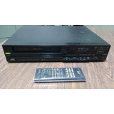 Video Cassette Jvc Recorder  Mod. Hr-d440m 110/220v - 28 W