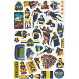 Stickers Boca Juniors Fútbol Packx34 Vinilos Calcos Termo