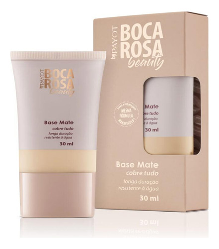 Base Mate Boca Rosa Beauty Payot Ana 30ml