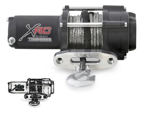 Winch Smittybilt 4.lbs Cuerda Plasma Utv Zrz Polaris Canam