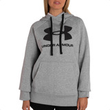 Buzo Under Armour Rival Fleece Logo Frisado Wns Training