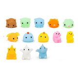 10 Squishy Animales Squishies Kawaii Ideal Souvenirs Cumple 