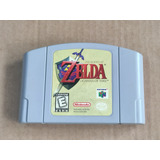 Zelda Ocarina Of Time Original Salvando - Nintendo 64 N64 #2