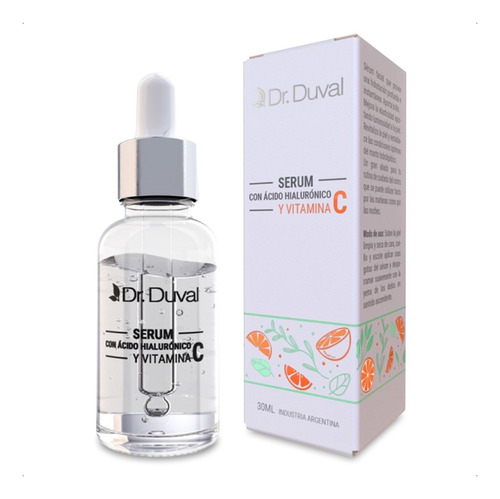 Dr Duval Serum Con Acido Hialurónico & Vitamina C 30ml