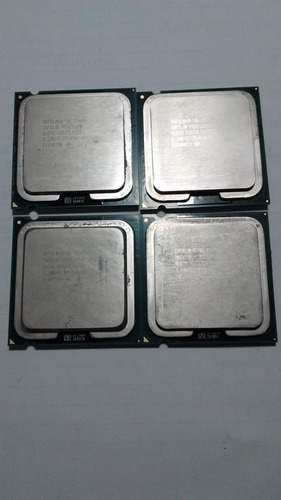 4 Processadores Intel 775 Dual Core E5800 3.20ghz Usados