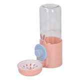 Dispensador De Agua Automático Colgante Para Mascotas Pink L