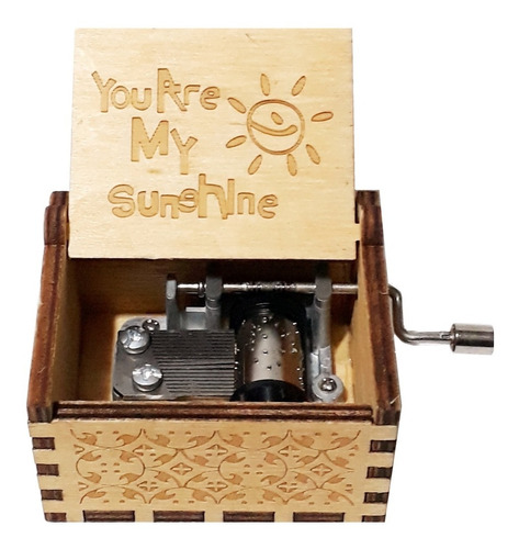 Cajita De Música You Are My Sunshine Caja Musical