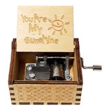 Cajita De Música You Are My Sunshine Caja Musical