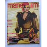 Revista Manequim Nº266 Ano 1982- Acompanha 1 Folha De Moldes