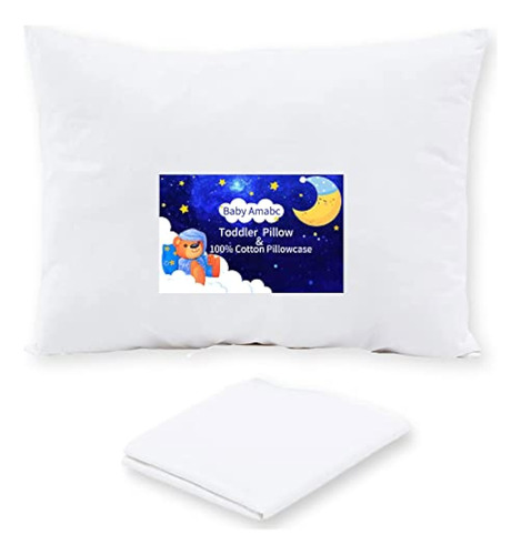 Almohada Para Niños Pequeños, Almohadas Suaves De Bebé De