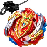 Trompo Beyblade Burst Z Achilles Flame Con Lanzador 